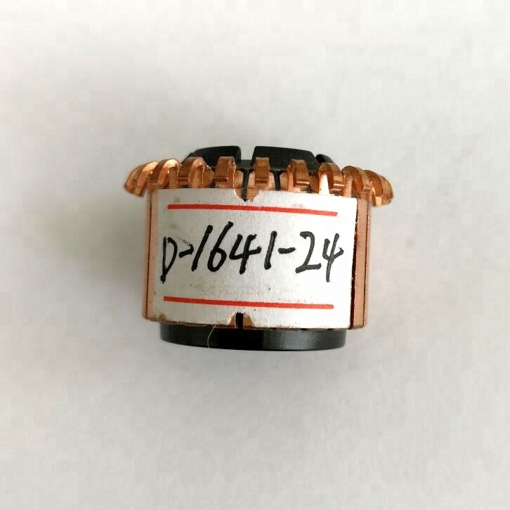Оптовая продажа OD23 * ID9.5 H19-24segment commutator для Bosche механические инструменты запчасти, высокое качество и бесплатные образцы