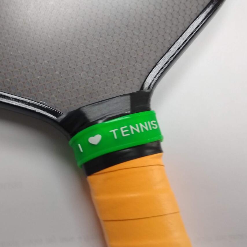 Силиконовые кольца для ракеток pickleball overgrip с логотипом OEM