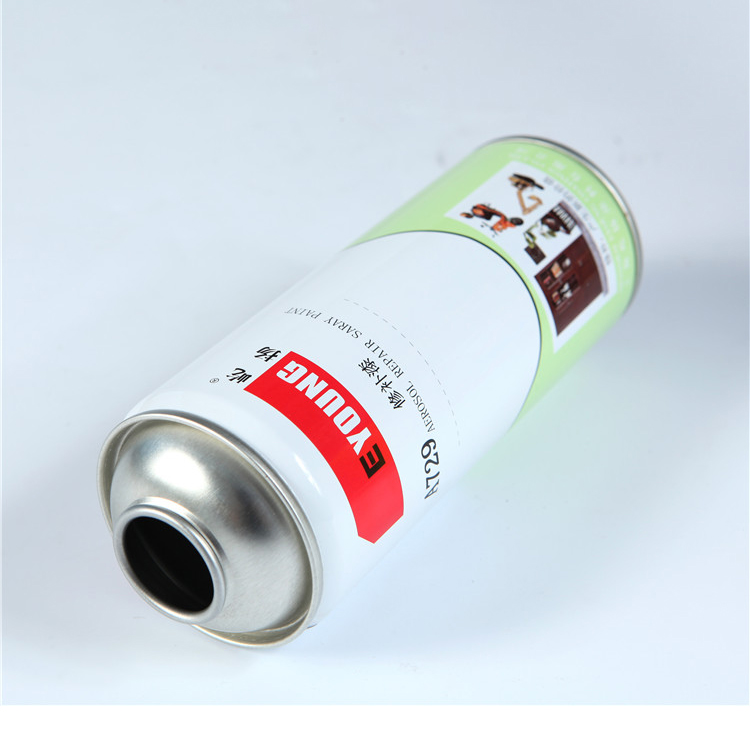 Aerosol Can Bag-on-valve for Pharma, Food and Personal Care Use