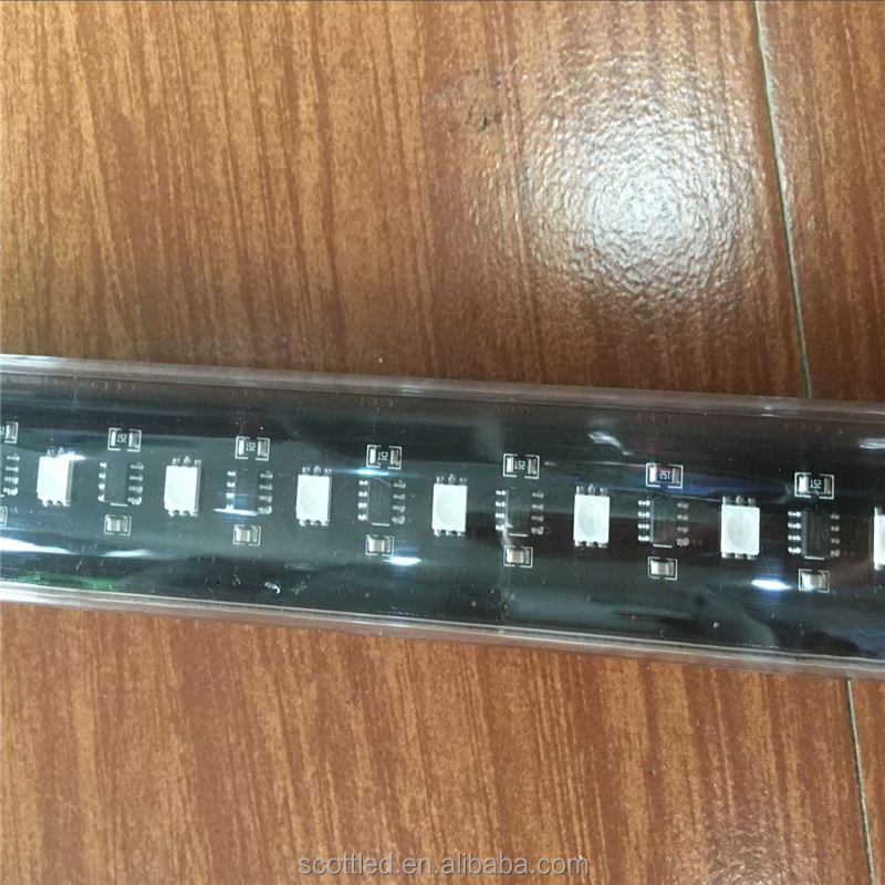 Горячие продаж DMX led метеорный поток света для клуба и этап