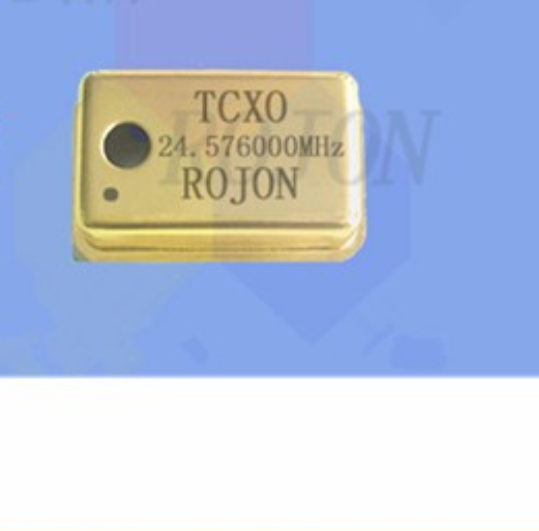 Высокоточный кристаллический осциллятор TCXO 24,576 МГц 0.1ppm золотое покрытие TCXO