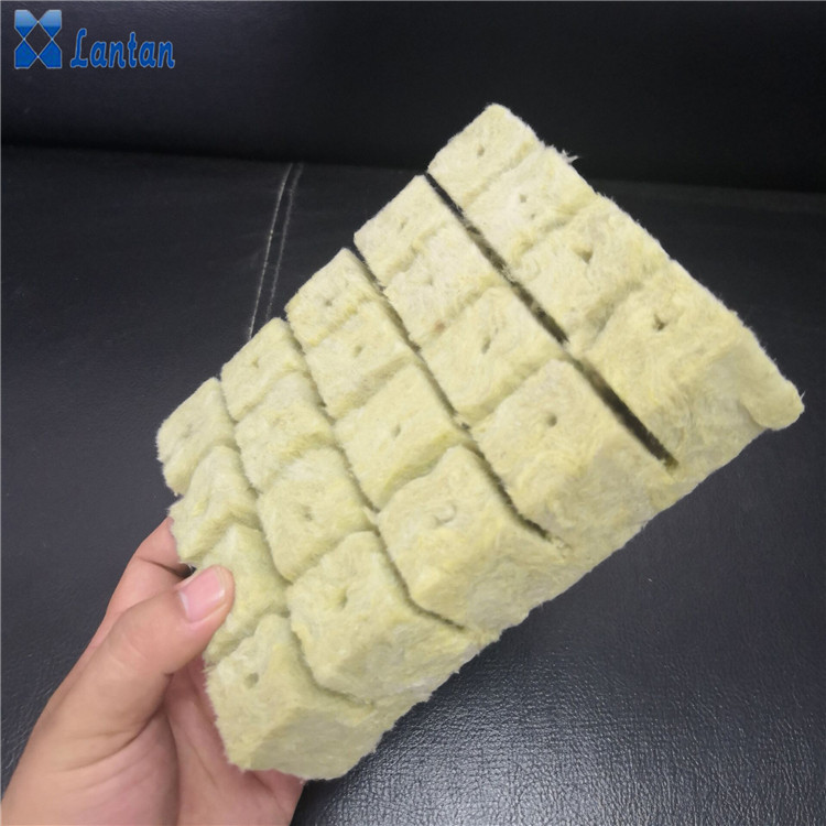 Кубики из горной ваты для сельского хозяйства
