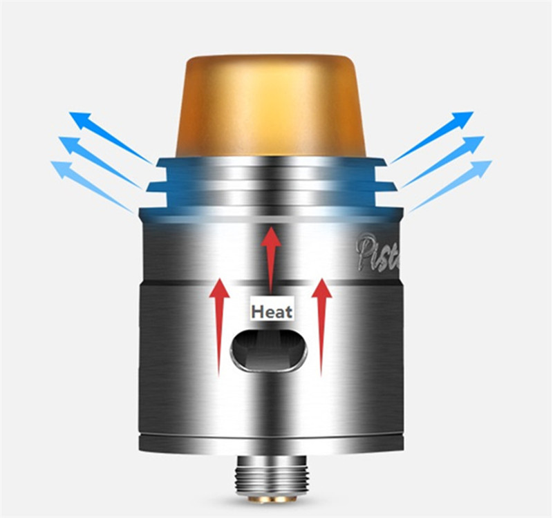 Китайский поставщик MASKKING хороший rda атомайзер 24 мм DIY RDA