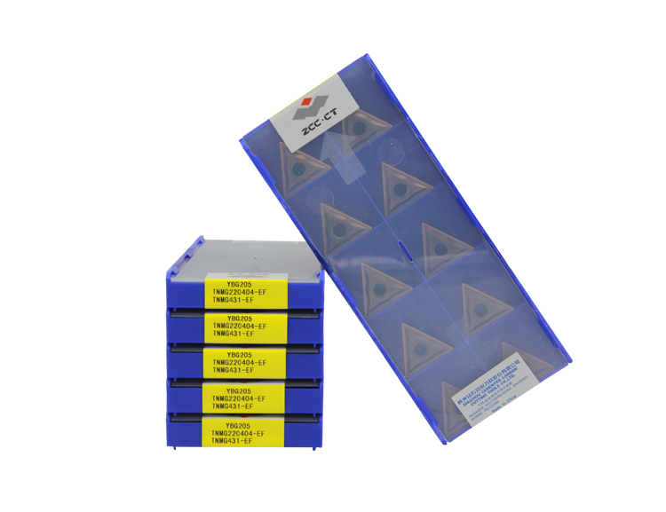 Zcc TNMG220404-EF YBG205 zcc Китай вставка tnmg