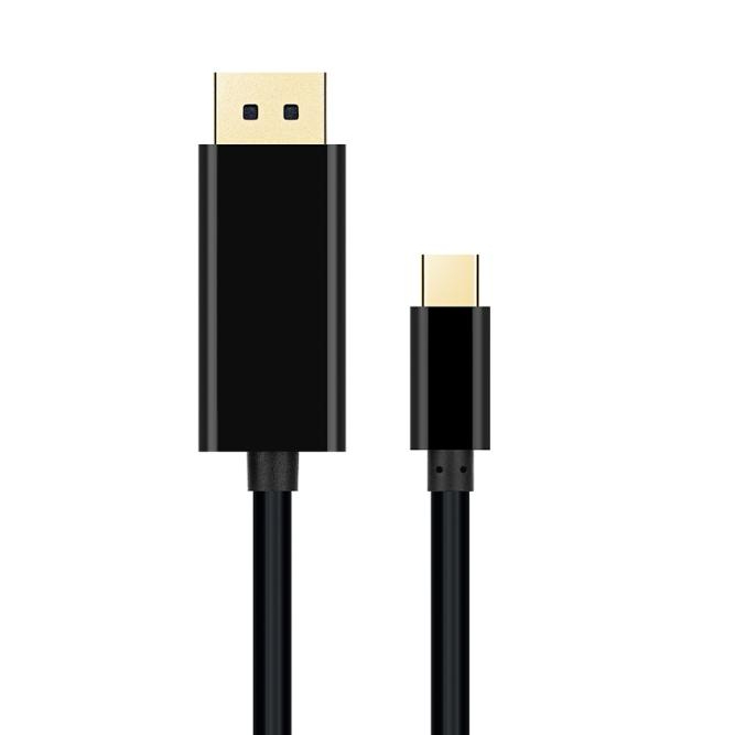 Тип C к DisplayPort 6ft 4 к 60 Гц Высокое разрешение HDTV позолоченный мужчина к мужчине USB 3. Тип c к DP кабель