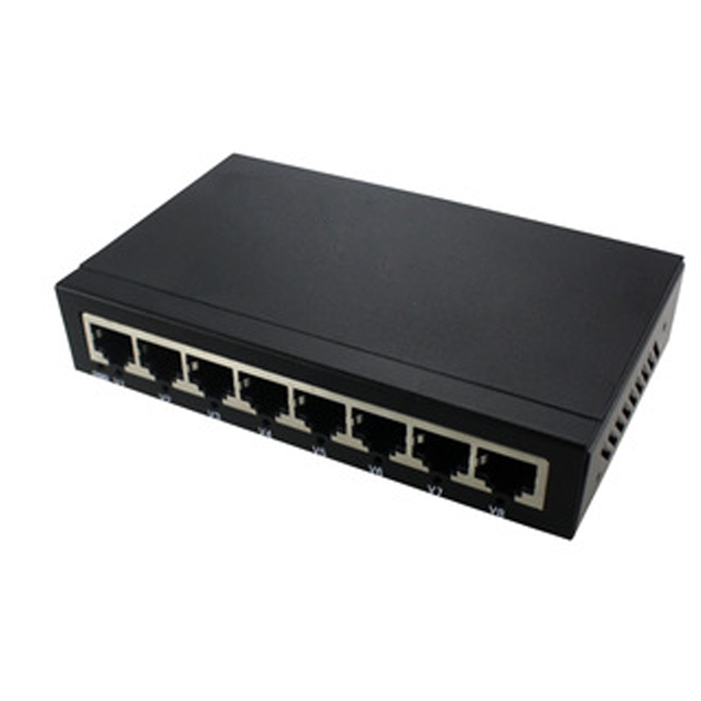 Сетевой коммутатор Wanglink на 8 портов, 100 м, 10/100 м, 8-портовый хаб Ethernet