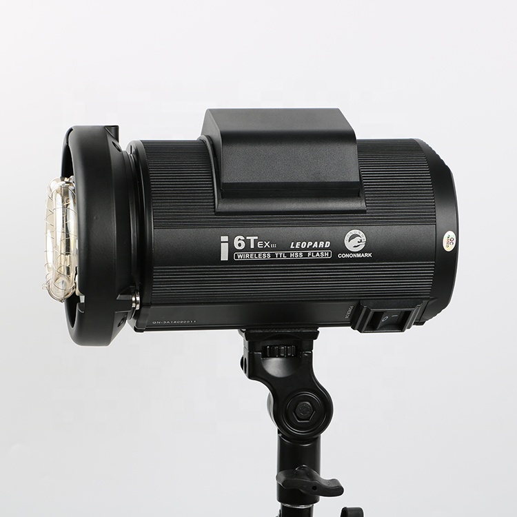 Профессиональная портативная беспроводная студийная вспышка 600 Вт TTL impact i6TEX III для камер canon nikon S Canon Fuji Pentax
