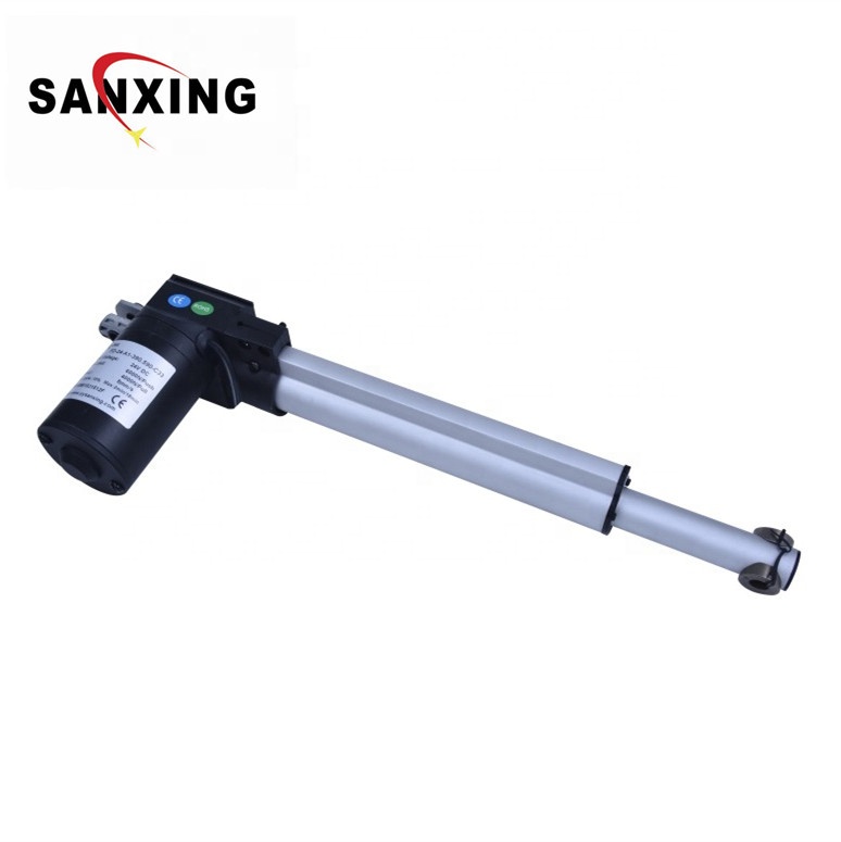 Sanxing FD1 алюминия 12 В линейный привод 1200 мм ход