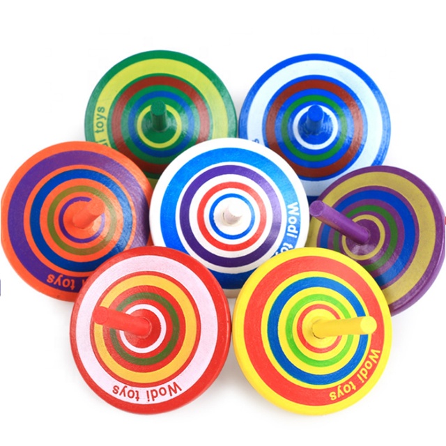 Stunt Spinning Top Toy