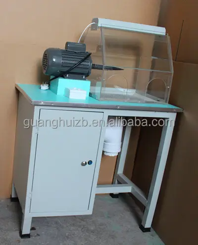 Polishing Machine With Dust Collector- 1 Motors,Bench Lathe Grinder Jewelry Grinding Machine