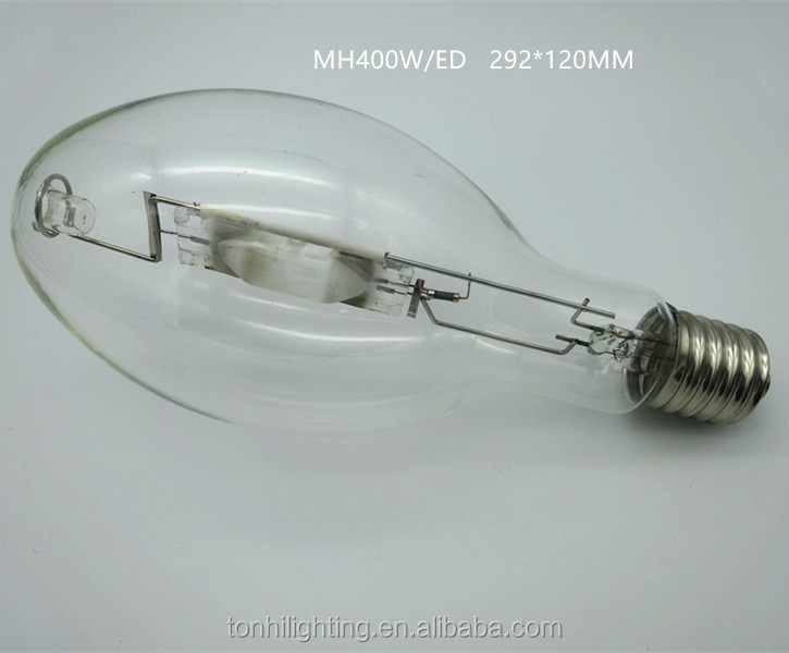 400W ED форма стандартных металлогалогенных ламп HID лампы E40 база