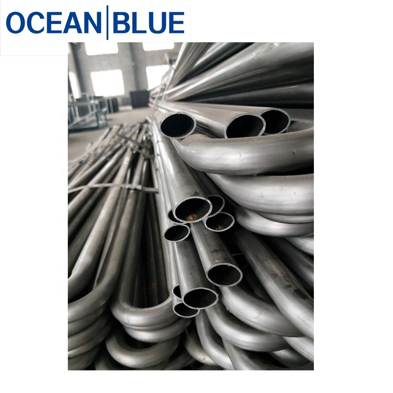 OEM Galvanized Steel Stainless Steel Evaporative Condenser Coil Condensing Tube