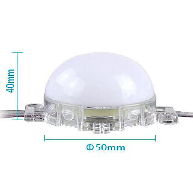 24 v DMX512 50 мм RGB круглый свет точки
