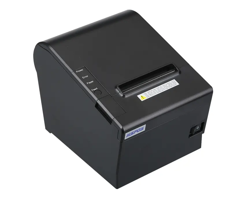 Высокая Скорость 80 мм USB тепловой чековый принтер с резаком и денежный ящик 3 дюймов принтер для чеков поддержка OPOS драйверы HS-J80U