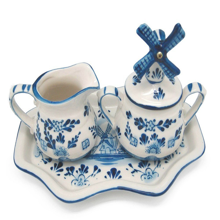 Hot Sale Personalized Handmade Ceramic Ceramic Cream & Sugar Set