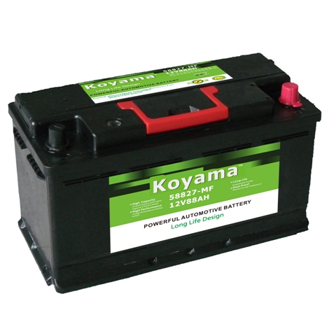 Лидер продаж! Европейская батарея для грузовика/автомобиля 58827-12V88Ah