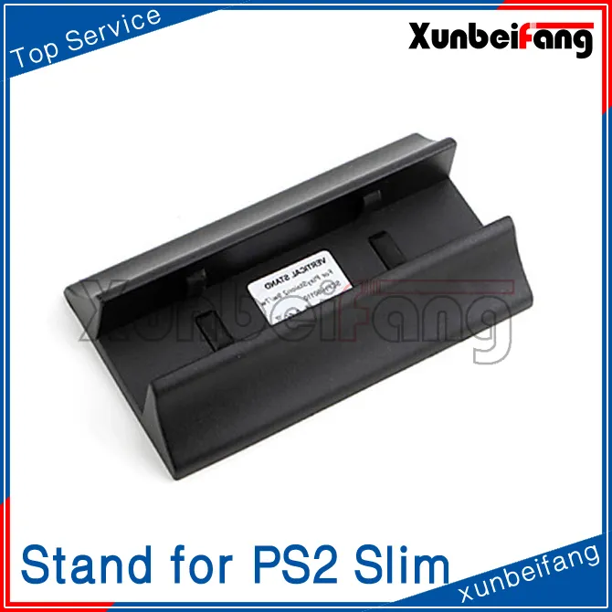 Вертикальная подставка для PS2 Slim Black