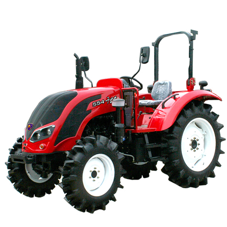 CE сертификат экскаватор сельское хозяйство 55 hp Трактор фермы использование земель