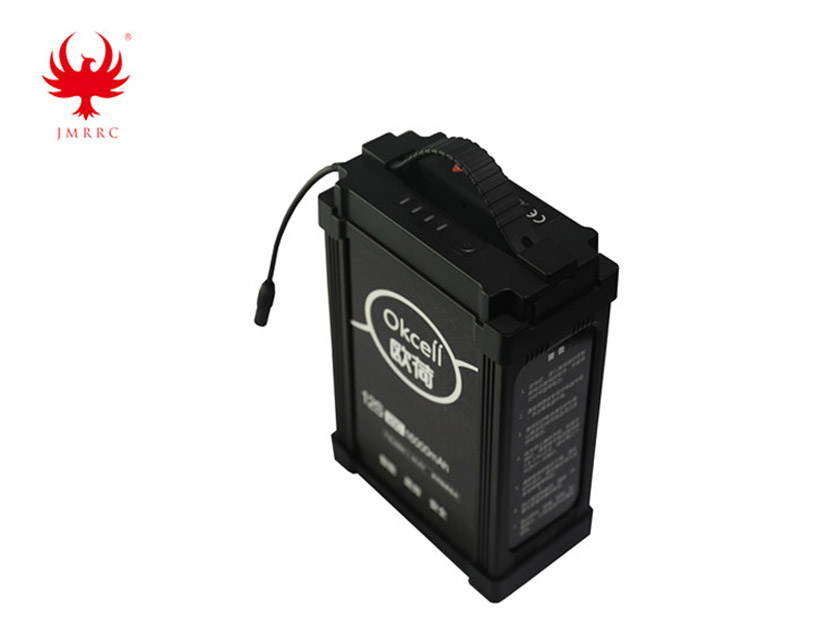 [JMRRC] 12S-16000mAh UAV Интеллектуальная батарея, умная батарея для сельскохозяйственного дрона-распылителя