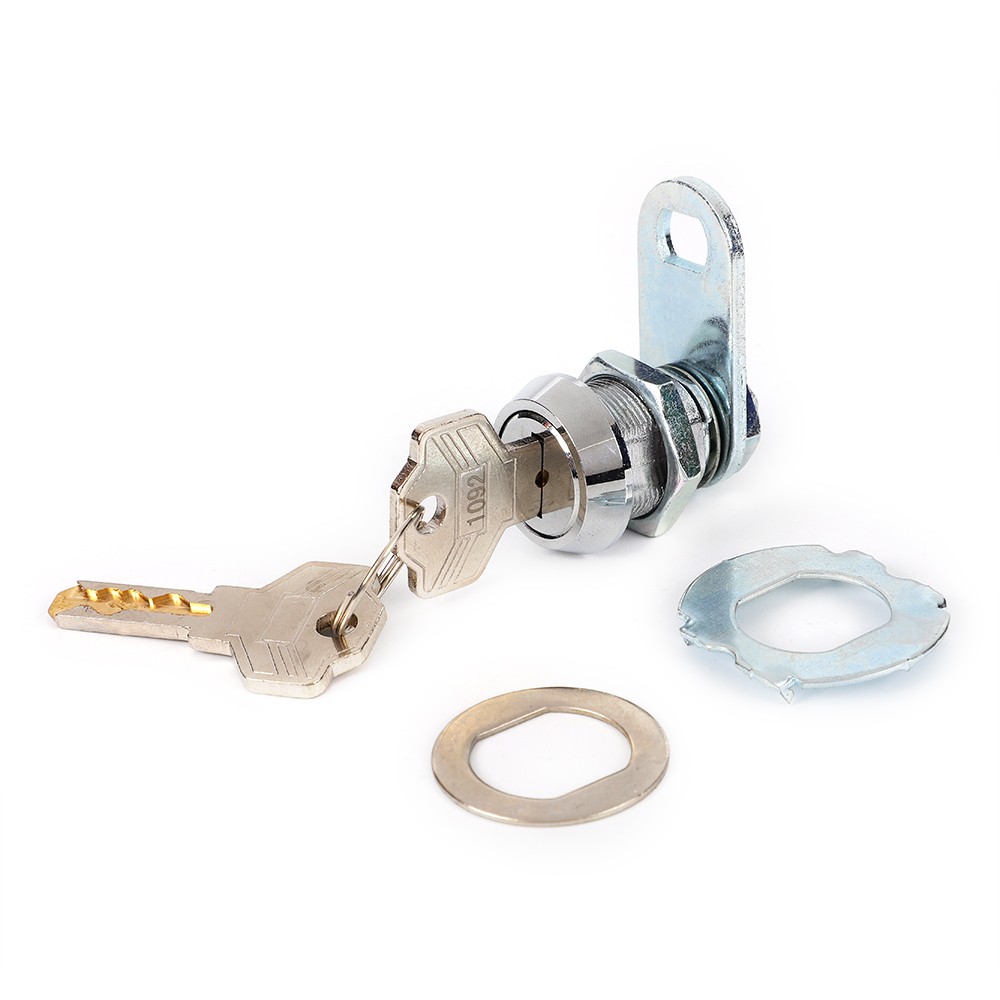 JK508 17mm 19mm 23mm 25mm 28mm cam lock and 198 key for kiosk vending can choose many tongues