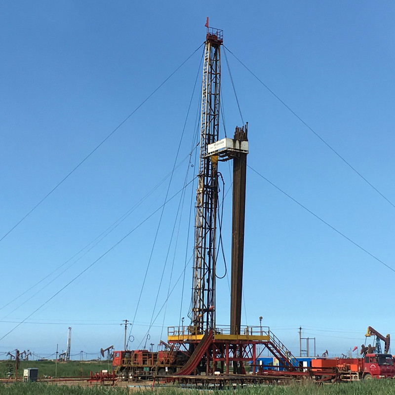 Стандартная установка для бурения и обработки нефтяных месторождений API