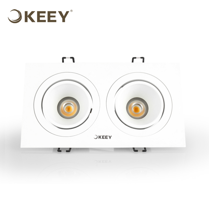 Ключ две головы Led светодиодный светильник решетка грузовика решетка для шоу-рум QYR2-GS601N-2