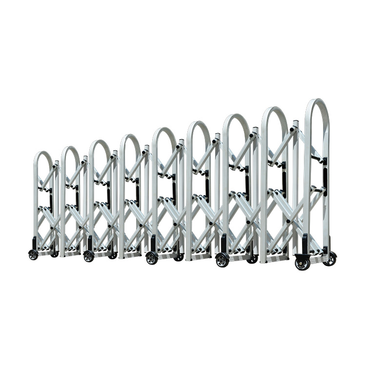 Custom High Quality Aluminum Folding Barrier
