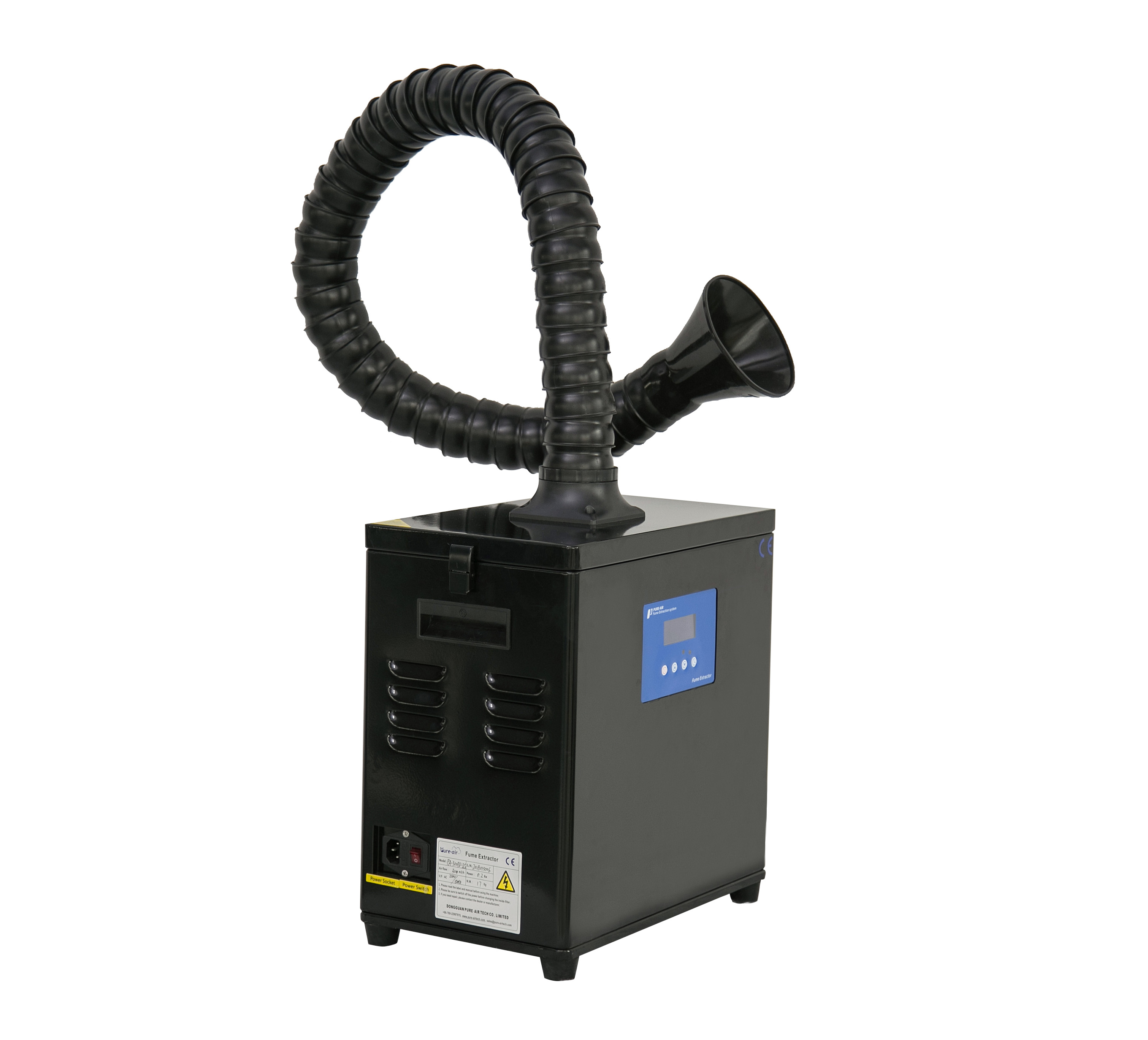 Pure-Air PA-300TS-IQ высокая эффективность ногтей салон дымоуловитель для салона красоты