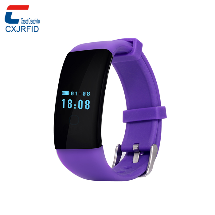 Оптовая продажа Мода RFID NFC Bluetooth Hand Band Браслет Origina кремния фитнес-браслет