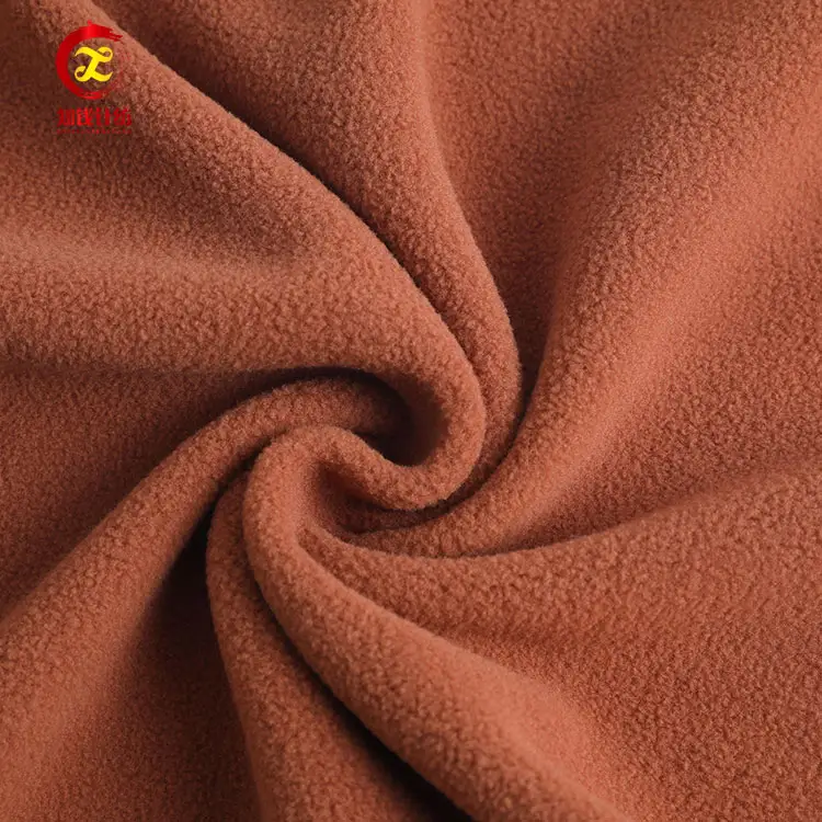 280 gsm 100 poly double-sided velvet fabric brush polar fleece blankets fabric