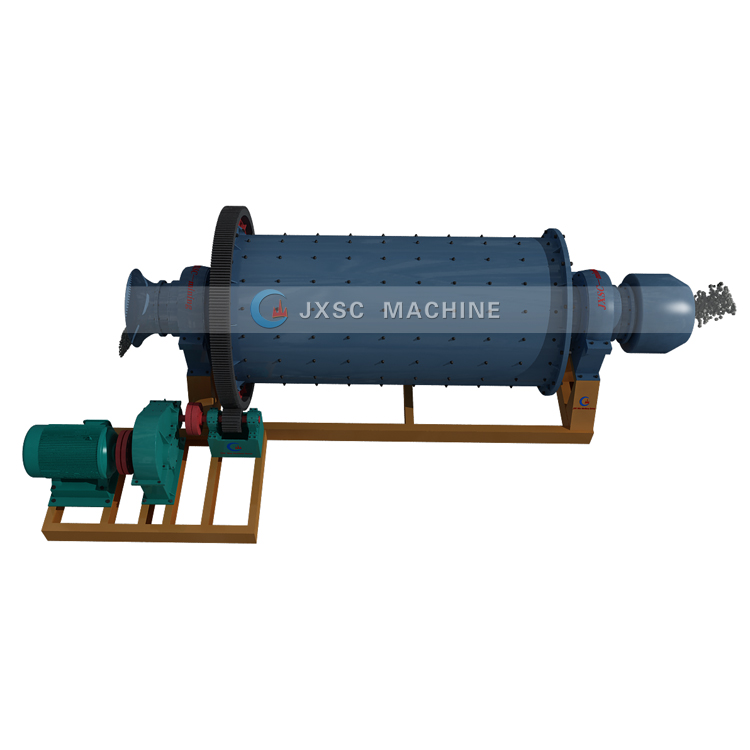 Low Cost China Factory Gold Milling Wet Ball Mill