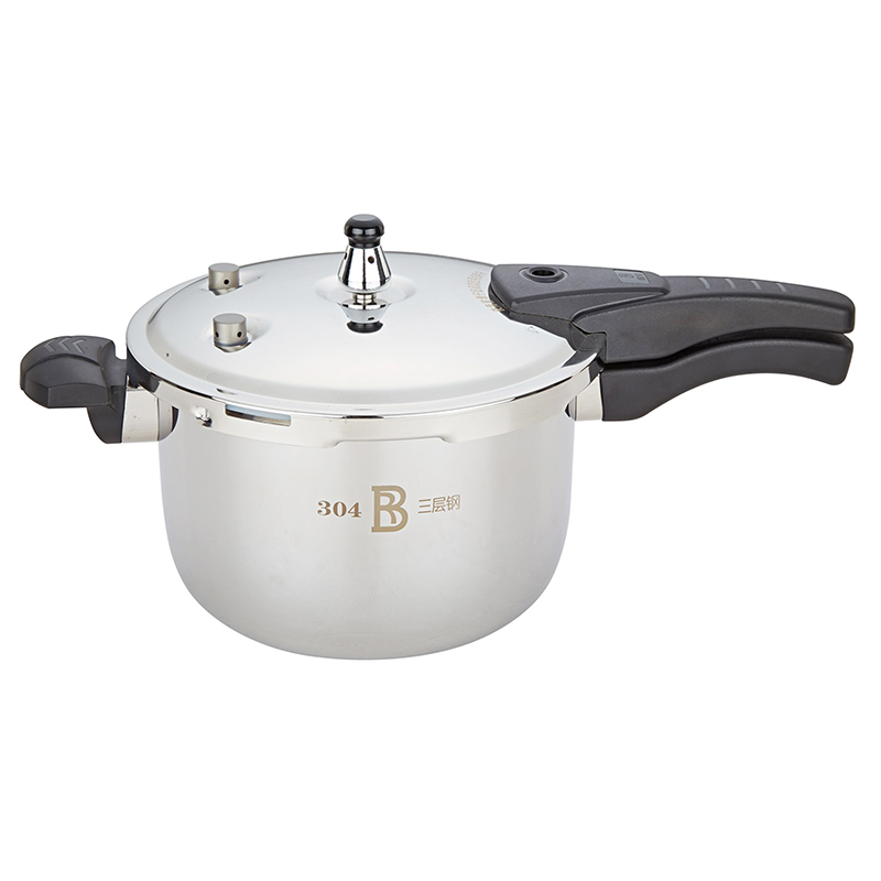 304 stainless steel pressure cooker gas pressure cooker household gas induction cooker universal 304 stainless steel pot
