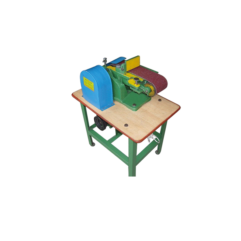 Polishing machine for melamine machine