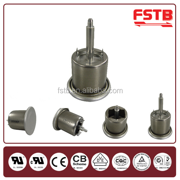 KSD312 Bimetal disc thermostat for rice cooker