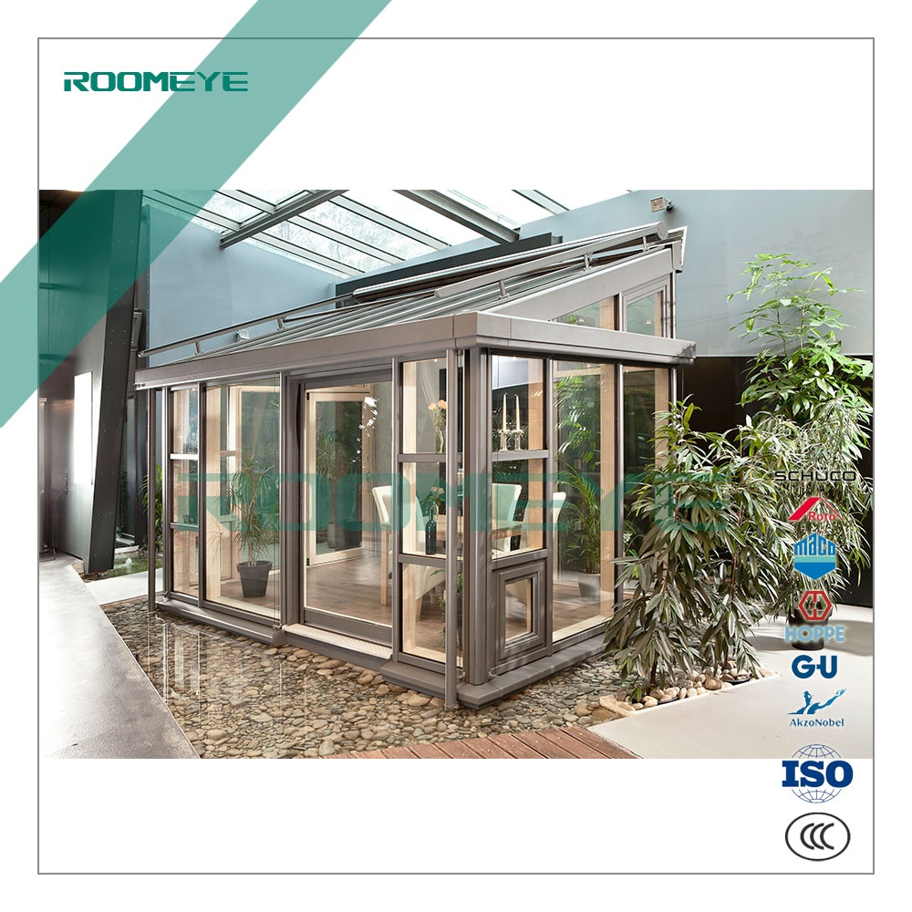 ROOMEYE, алюминиевые очки для дома, солнцезащитные очки, консерватория, зимний сад