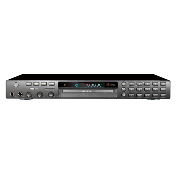 Sanyo оптический Divx синий зуб AUX 5.1ch USB SD карта HD CD + G MP3 + G запись караоке домашний DVD плеер