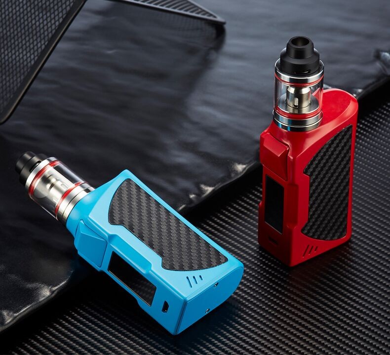 Цена по прейскуранту завода высокое качество 2200mah Электронная сигарета vape коробка мод 90w электронная сигарета