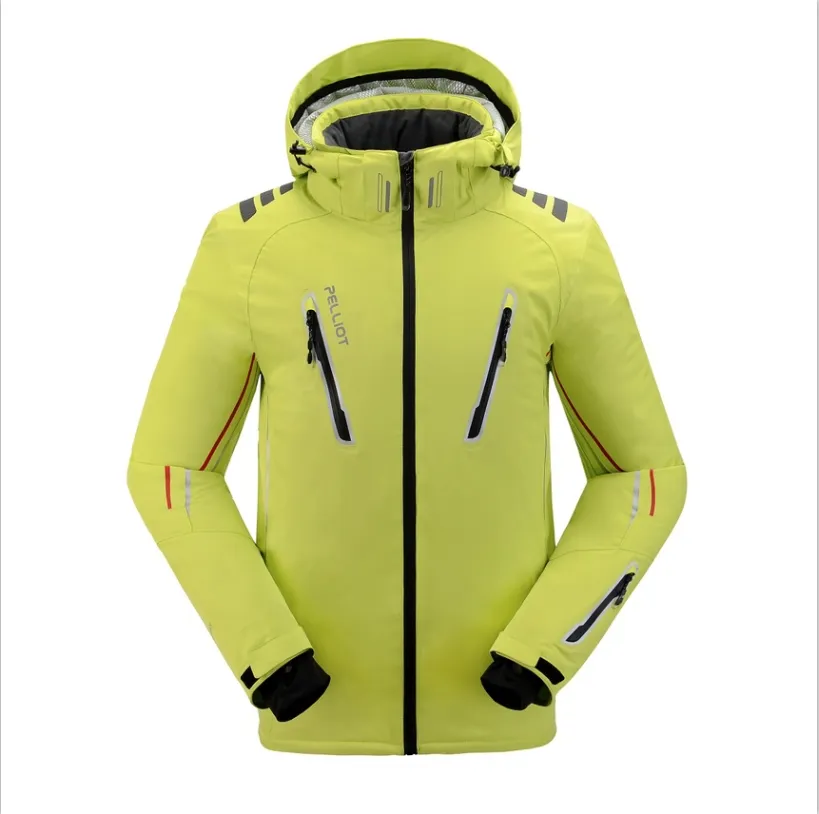 Top Quality Mens lightweight Winter Outdoor Ski Snow Wear active colourful Waterproof Ski Jacket