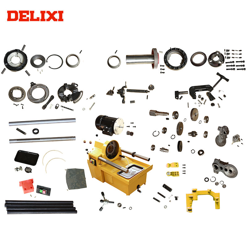 DELIXI DLX50C1 1/2 "до 2" 750 Вт сантехнические Инструменты Компактный трубный threader