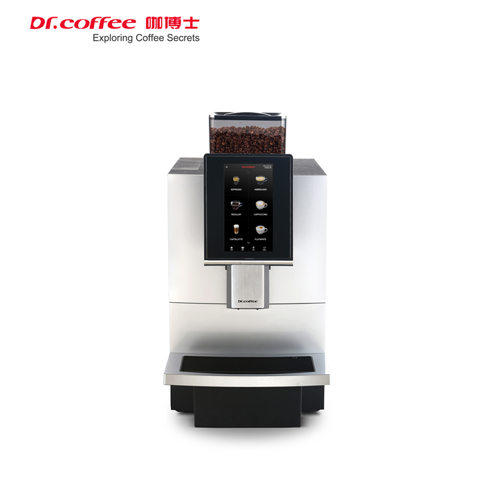 Кофемашина Dr. Coffee F12 для офиса, отеля, ресторана