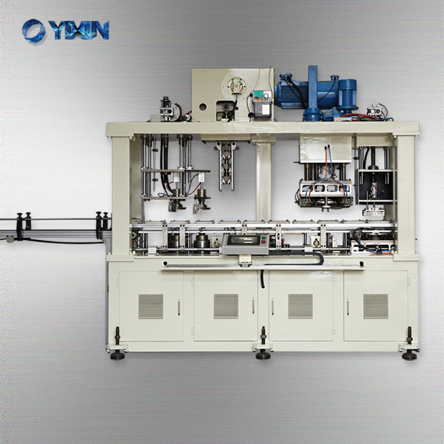 Технология Yixin, производственная линия для производства жестяных банок 1-5 л