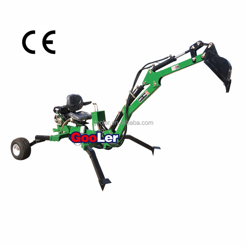 Утверждение CE 13HP ATV бензин экскаватор ATV-13 для продажи
