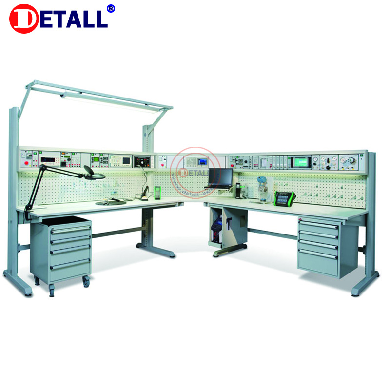 Detall. Индивидуальная безопасная гаражная промышленная скамья Esd