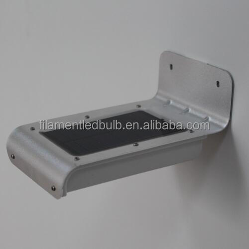 Солнечная зарядка от usb-датчик движения из светодиодов настенный светильник
