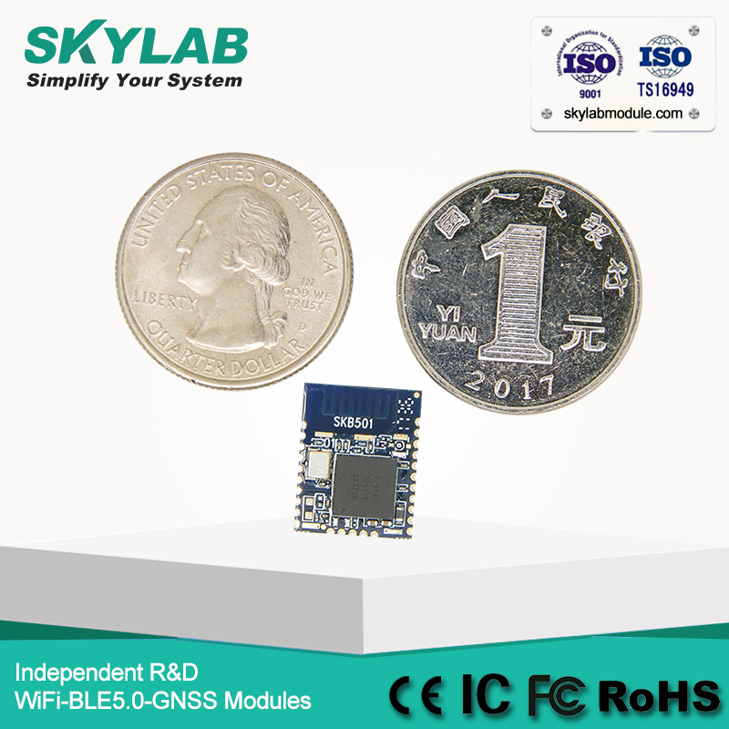 SKYLAB, оптовая продажа, Nordic nRF52840, приемник передатчика с низким энергопотреблением, модуль Bluetooth 2,4 ГГц, Лучшая цена