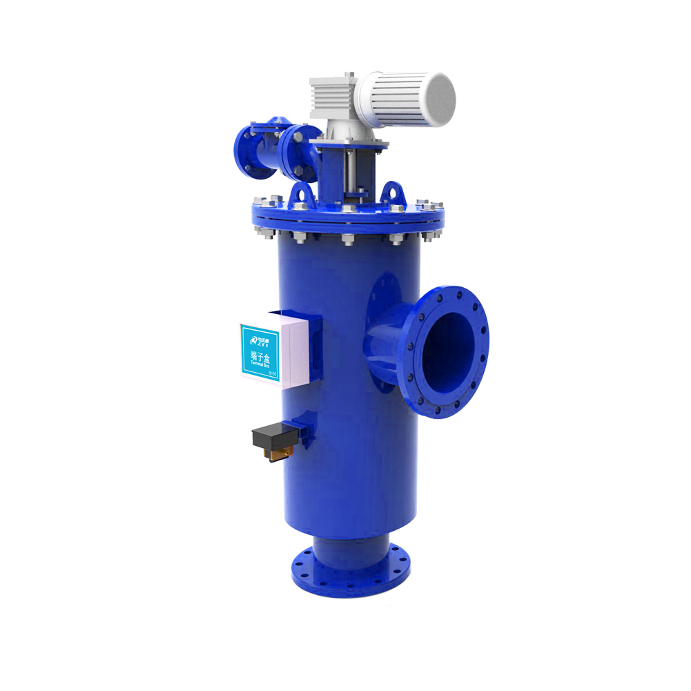 50-3000micron automatic backwash sewage water mesh filter for water treatment plant