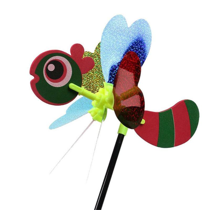 Садовые украшения ветряная мельница Pinwheel Wind Spinner