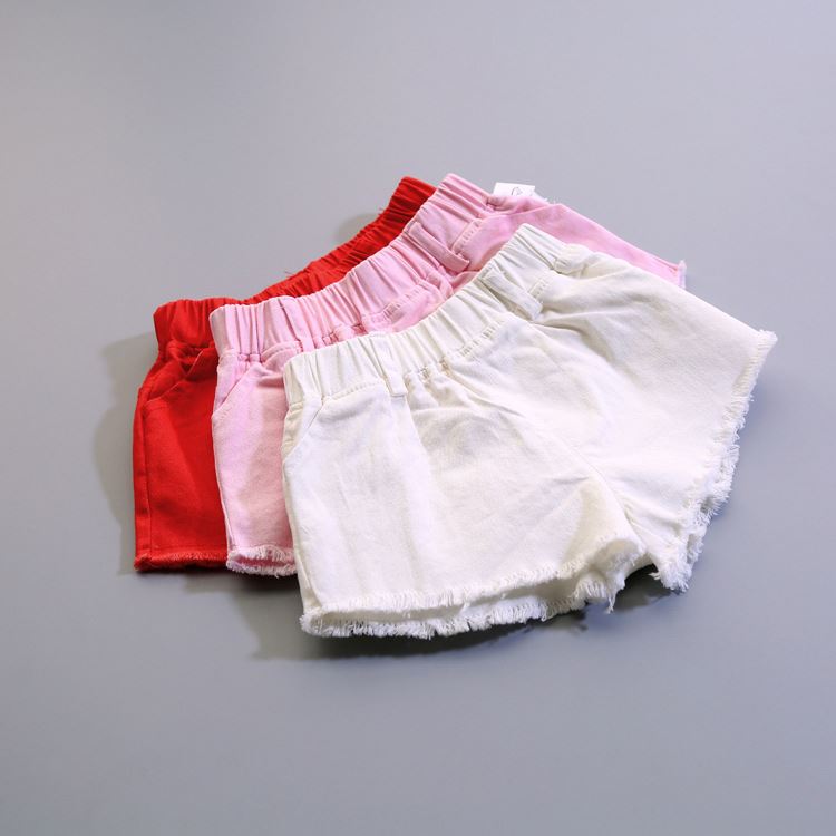 Hot Baby Fashion For Girls Pants Summer Multi Color Pants Wholesale Kid Clothing