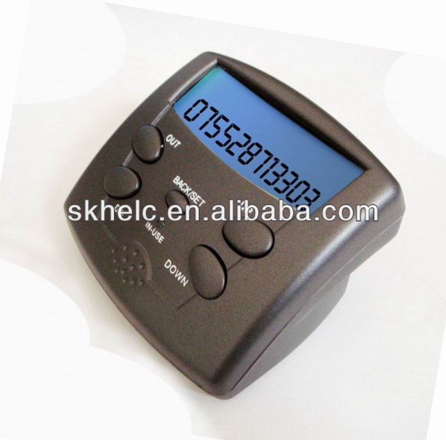 Большой ЖК-дисплей caller ID box