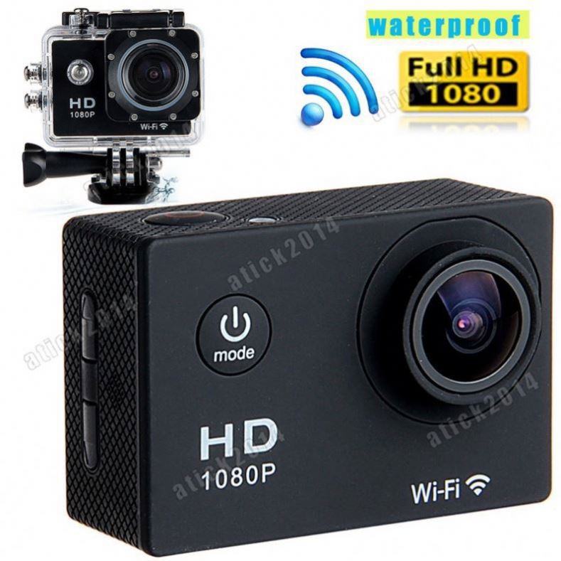 170 ультра широкоугольная камера Ip Hd 1080P ручная Экшн-камера